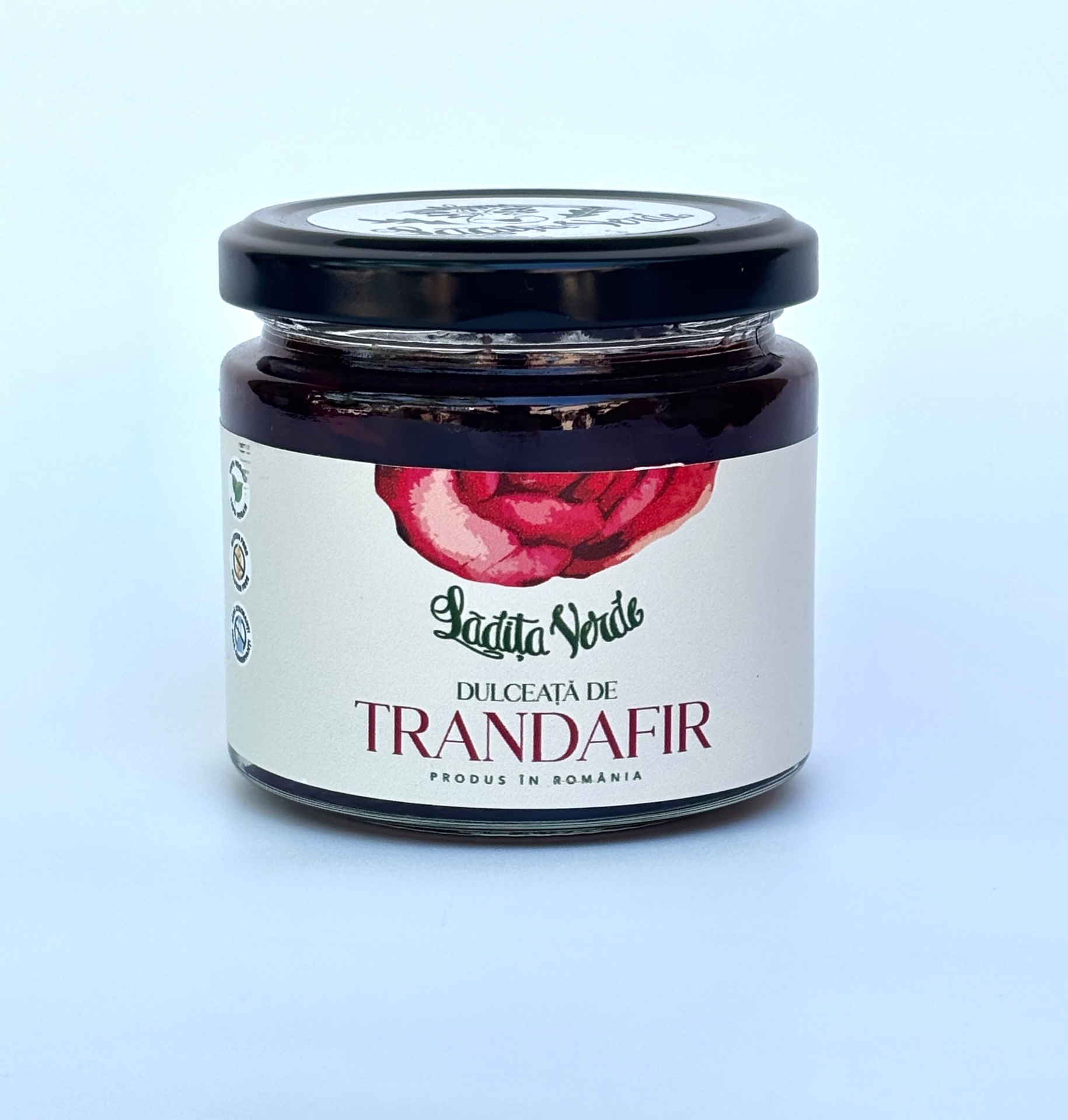 Dulceață de trandafiri Lădița Verde