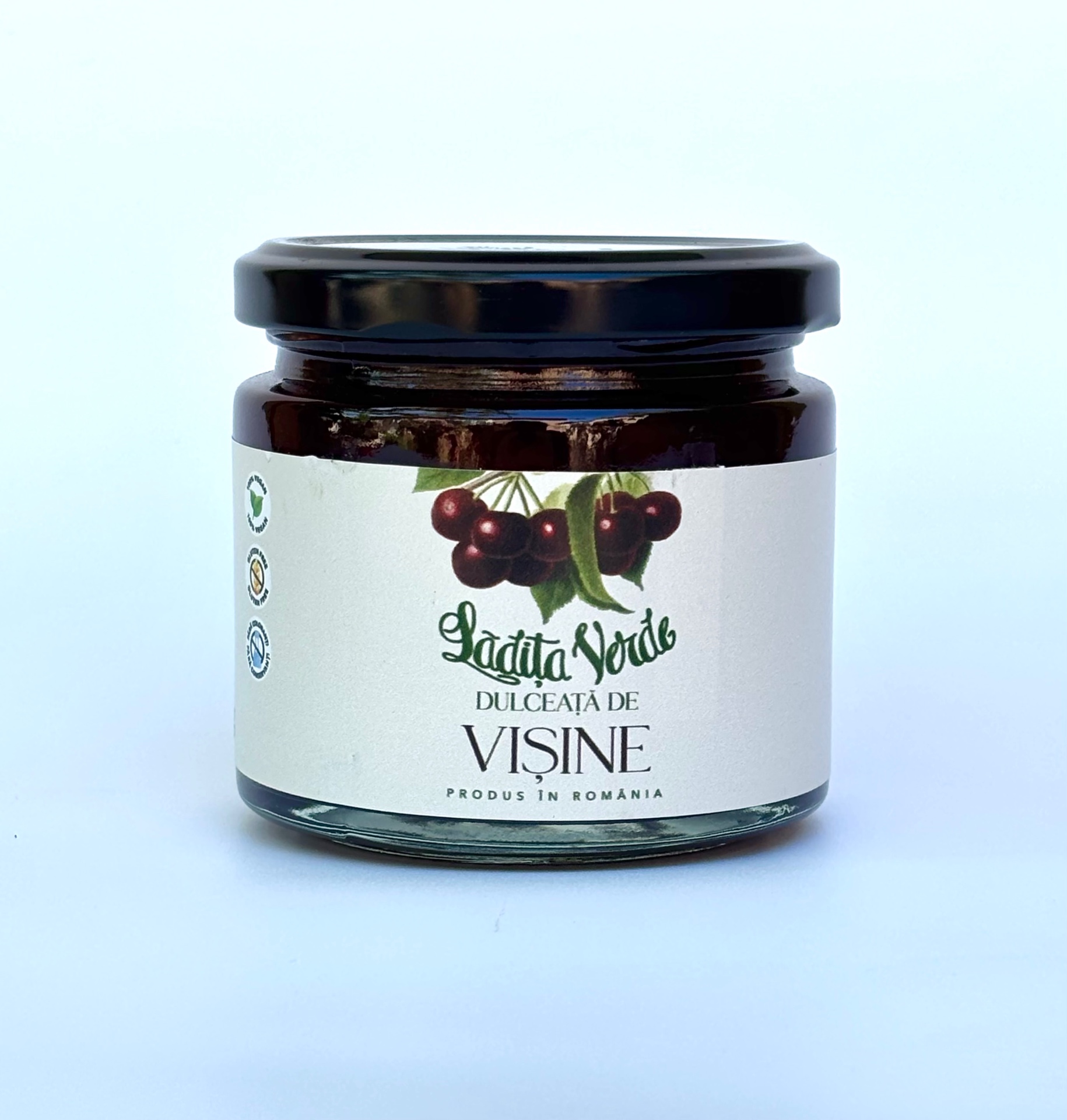 Dulceață de vișine Lădița Verde