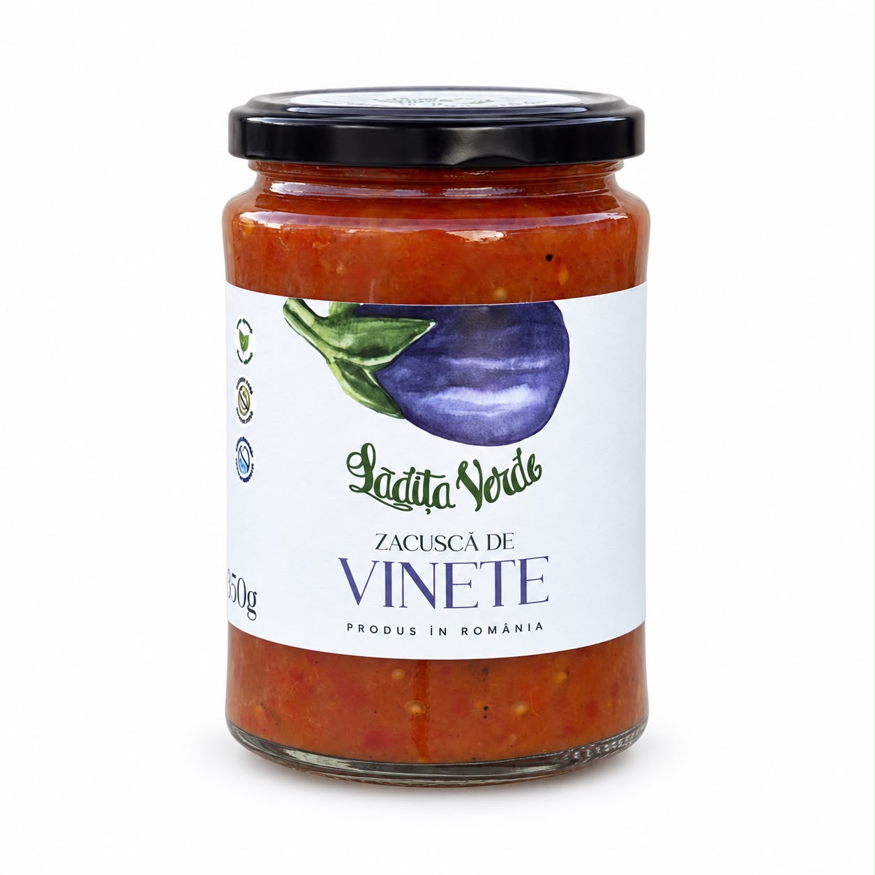 Zacuscă de vinete Lădița Verde